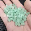 Contas de Arroz Azul Claro Jade Sintético Contas Soltas 6*9 Mm Oval Passepartout Acessórios para Joias Contas Artesanais Atacado