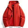 Chaqueta Estilo Camello en Morado Oscuro, 3 en 1 para Hombres y Mujeres, Nueva Invierno 2025 Chaqueta de Montañismo Resistente al Viento e Impermeable para Exteriores