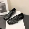 Zapatos retro de cuero elevados para mujer, estilo británico, nueva colección otoño/invierno 2026, zapatos Mary Jane de suela gruesa para mujeres petite