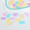 Mini flor Aurora Fine flash laser nail art urso diy creme cola artesanal material resina acessórios atacado