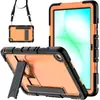 Capa Protetora Universal para Tablet Samsung A9Plus/A11Plus Silicone Cobertura Total Anti-Queda Suporte Concha Portátil para Tablet