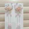 Horquilla antigua para niña, horquilla con lazo de hada, accesorios para el cabello con borlas, estilo chino antiguo