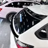 Adequado para BMW Série 3 Touring F31 2013-19 Modificação de Spoiler Traseiro de Asa Média Estilo Lâmina