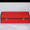 Caja de almacenamiento para coche LOGOTIPO personalizado caja de almacenamiento para maletero de coche caja de acabado caja trasera suministros de decoración interior de coche