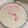 Pulsera de Dibujos Animados Bob Esponja para Mujer 2023 Nuevo Estilo Patricio Estrella Pulsera de Pareja Cuerda Tejida Pulsera de Amistad Hecha a Mano