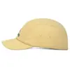 Gorra de Béisbol Bordada Retro Japonesa de Cinco Paneles Estilo Nuevo Cuatro Estaciones con Visera Corta Gorra de Béisbol Versátil Simple Americana para Viajes