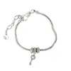 Europa y Estados Unidos superventas todo a juego personalidad hueco incrustado circonita vintage llavero pulsera moda exquisito temperamento pulsera