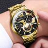 Relojes Populares para Hombre con Calendario, Correa de Acero, Multicolor, Manecillas Luminosas, Números Grandes, Venta Caliente Transfronteriza Exclusiva al por Mayor