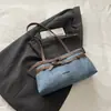 Bolsa con Hebilla de Cinturón Simple de Moda Nueva Otoño/Invierno 2026 Diseño Retro Tendencia Bolso de Hombro Único Bolso de Axila