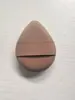 Esponja de Maquillaje Doble Cinta, No Absorbente, Doble Uso para Seco y Húmedo, Esponja de Belleza para Aplicar BB Cream y Base, Esponja Especial para Polvo Compacto