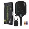 Paleta de Pickleball al por mayor Fibra de Carbono T700 Raqueta de Pickleball con Textura de Tela y Acabado Mate, Almacenamiento de Raqueta de Pickleball