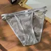 Ropa Interior Sexy para Mujer, Tentación de Deseo Puro, Tanga de Malla Europea y Americana, Calzones de Encaje Semitransparentes Ultradelgados con Tirantes Finos