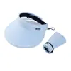 Chapéu de Proteção Solar para Mulheres, Anti-UV, Novo Estilo de Verão, Chapéu de Sol, Cobertura Facial para Ciclismo, Chapéu de Sol Integrado Sem Costura