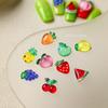 Accesorios de Arte para Uñas de Dibujos Animados de Frutas Heladas de Verano Uva Fresa Sandía Simuladas Mixtas Accesorios de Arte para Uñas DIY