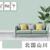 Tinta para parede interna renovada, autoaplicação, tinta interna, sem formaldeído, colorida, uso doméstico, branco Taibao, tinta látex Nippon Paint