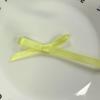 Fita de Poliéster Criptografada Dupla Face de 6mm Fita Fina Nórdica Acessórios de Cabelo Marcador Laço Fita para Embalagem de Presente Fita