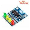 Módulo Indicador de Potência de 4 Segmentos para Bateria 12V XD-82B Luz LED Indicadora de Potência de 4 Bits a Bordo
