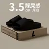 Pantuflas de casa para hombre de verano, pantuflas de verano para baño, pantuflas de baño portátiles de EVA para interiores y exteriores para mujer