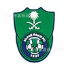 Liga dos Campeões Logotipo da Equipe PVC Borracha Macia Sapato Fivela Buraco Acessórios para Sapato Avançado Sense Hole Acessórios para Sapatos Fivela Logotipo do Time de Futebol Sapato Flor