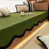 Fornecimento Direto da Fábrica Tapete para Bay Window de Chenille Luxo Leve Toque de Alto Padrão Tapete para Peitoril de Janela Todas as Estações Antiderrapante Cobertor de Varanda Almofada de Assento