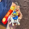 Llavero Creativo Caballo Dios de la Riqueza Pony Muñeco Colgante Festivo Coche Bolsa Llavero Muñeco Regalo de Año Nuevo