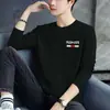 Fabricante Original Sudadera para Hombre Primavera y Otoño Nueva Elegante Versátil Superior Gama Alta Manga Larga Base Sudadera Versátil para Hombre
