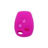 Para Renault Kadjar funda de silicona para llave funda para llave Alaskan funda protectora para control remoto Sandero 3 llaves