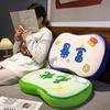 Linda Almohada de Espuma Viscoelástica de Rebote Lento para Siesta Almohada Pequeña Oficina Hora de Almuerzo Almohada para Dormir para Niños Removible y Lavable