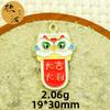 Ano do Dragão Ano Novo série DIY Estilo Nacional jóias acessórios cartoon besta pulseira pingente em forma de dragão fu personagem headband pingente