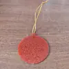 Llaveros acrílicos de colores transfronterizos, dijes para bolsas, adornos para árboles de Navidad y accesorios navideños