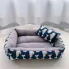 [Uma geração especial] casinha de cachorro casinha de gato tapete de cama cama suprimentos para animais de estimação tapete de linho à prova de umidade