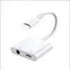 Adaptador de Fone de Ouvido para Apple Compatível com iPhone 11 Conversor Carregamento e Audição de Música, Cabo Adaptador de Áudio com Porta Dupla Plana