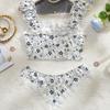 Fontes de Comércio Exterior Roupa Íntima Sexy Verão Sexy Alça Roupa Íntima Sexy Tentação Feminina Roupa de Casa Sexy conjunto Dois