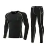 Ropa de compresión para baloncesto, fútbol y running para niños, ropa deportiva de secado rápido para hombre, indumentaria de fitness ligera y transpirable, procesamiento de fábrica y personalización disponibles