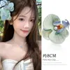 Pinza para el Cabello Súper Hada Rosa Flor de Orquídea Mariposa para Mujeres 2026 Nuevo Estilo Pinza Lateral para Flequillo de la Frente Pinza para el Cabello Accesorio para el Cabello