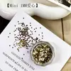 Cor cinco pontas estrela nail art lantejoulas joias Estrela explosiva da internet Dopamina estrelas Xadrez retrô material de decoração para nail art