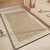 Tapete Absorvente para Chão de Banheiro Lama de Diatomáceas Antiderrapante Tapete de Chão Moderno Simples Tapete para Pés Tapete de Chão para Banheiro Doméstico Tapete