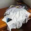 Camiseta de Algodón-Lyocell Ligera de Alta Calidad Hecha en Fábrica, Cuello Redondo, Hombro Normal, para Mujer, Verano, Secado Rápido, Antibacteriana, Manga Corta
