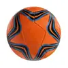 Bola de futebol de treinamento padrão tamanho 5 para competições no campus de alunos do ensino médio, bola de futebol de PVC costurada à máquina, equipamento esportivo, personalizável
