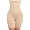 Calça Abdominal de Cintura Alta Feminina Pós-parto Cintura Barriga Levanta Quadril Calça Apertada com Fivela de Ajuste Sem Costura Plus Size Calça Modeladora