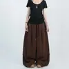 Pantalones deportivos de baile estilo americano, pantalones de pierna ancha versátiles para hombres y mujeres, nuevos pantalones casuales holgados para verano y otoño, para jazz, adelgazantes, con buena caída