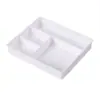Divisores de Gabinetes de Cocina de Lujo Ligero Recomendados Rejilla de Clasificación de Plástico para Oficina en Casa Tableros Divisorios Cajas de Almacenamiento para Cajones
