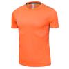 Camiseta Cool de Secagem Rápida DIY Palavra Esportes Maratona Grupo de Corrida Roupa Gola Redonda Camisa Cultural Roupa Familiar Roupa de Secagem Rápida