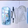 Brújula Estudiantil Papelería Regalos Impresión Personalizada Comercio Electrónico Transfronterizo Brújula Juego de Matemáticas Compás de Dibujo