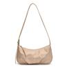 Bolsos de Moda para Mujer Estilo Coreano 2025 Nuevo Versátil Elegante Color Sólido Moda Bolso Cuadrado Pequeño Bolso de Axila Elegante