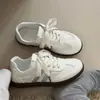 Zapatillas de Entrenamiento Alemanas de Lunares para Niñas Modelo Nuevo 2026 para Niñas Mayores, Zapatillas Blancas Versátiles Transpirables para Estudiantes, Zapatos Blancos de Moda