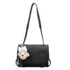 Bolsa Mensageiro Elegante de Alta Qualidade para Mulheres Nova Moda Primavera 2026 Bolsa Transversal Primavera e Verão Super Popular Bolsa de Ombro Quadrada Pequena