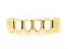 Mais Vendidos na Amazon Hip-Hop Vazado Dourado Dentes Grills Europeu e Americano Hipster Braces Dentes de Ouro