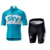 Nuevo Conjunto de Overol de Manga Corta de Verano para Ciclismo para Hombres y Mujeres, Ropa para Exteriores que Absorbe la Humedad
