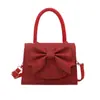 Bolso de Mano Estilo Dulce con Lazo al por Mayor para Mujer, Nuevo Bolso de Hombro de Lujo Ligero Otoño 2025, Bolso Cruzado para el Trabajo